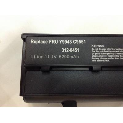 Dell Y9943 Li-ion 11.1V 5200mAh