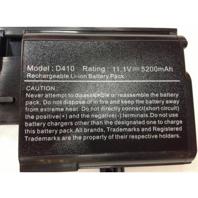 Dell D410 Li-ion 11.1V 5200mAh