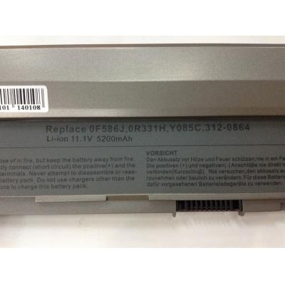 Dell 0F586J Li-ion 11.1V 5200mAh