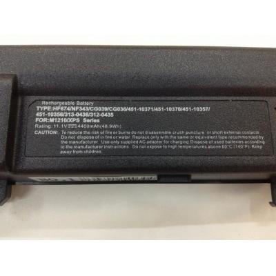 Dell HF674 Li-ion 11.1V 4400mAh