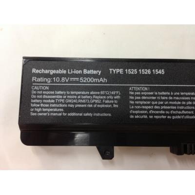 Dell 1525 Li-ion 10.8V 5200mAh