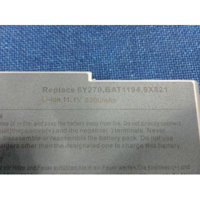 Dell 6Y270 Li-ion 11.1V 5200mAh