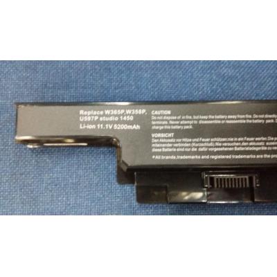 Dell W356P Li-ion 11.1V 5200mAh