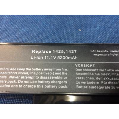 Dell 1425 Li-ion 11.1V 5200mAh