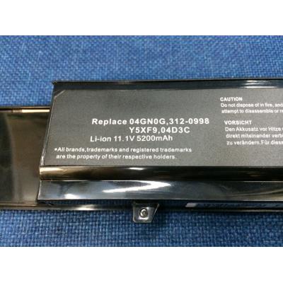 Dell 04GN0G Li-ion 11.1V 5200mAh