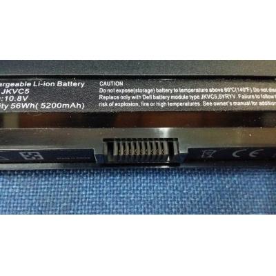 Dell JKVC5 Li-ion 10.8V 5200mAh