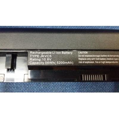 Dell JKVC5 Li-ion 10.8V 5200mAh