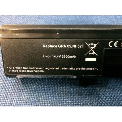 Dell GRNX5 Li-ion 14.4V 5200mAh