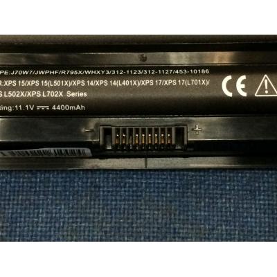 Dell J70W7 Li-ion 11.1V 4400mAh