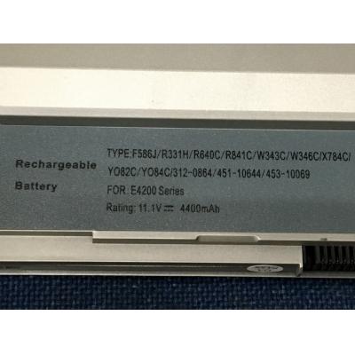 Dell F586J Li-ion 11.1V 4400mAh