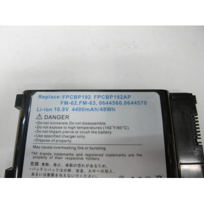 Fujitsu FPCBP192 Li-ion 10.8V 4400mAh