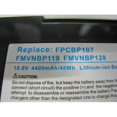 Fujitsu FPCBP107 Li-ion 10.8V 4400mAh