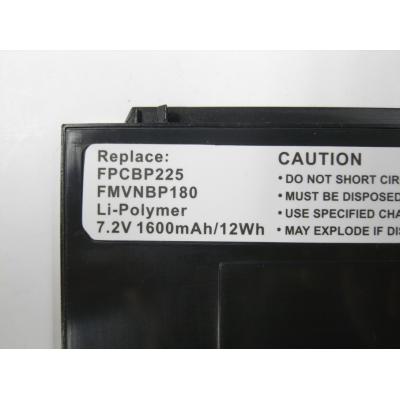 Fujitsu FPCBP225 Li-Polymer  7.2V 1600mAh