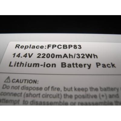 Fujitsu FPCBP83 Li-ion 14.4V 32Wh