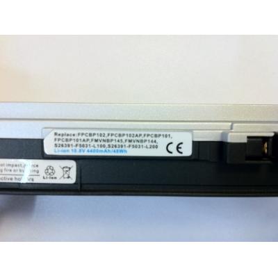Fujitsu FPCBP102 Li-ion 10.8V 4400mAh