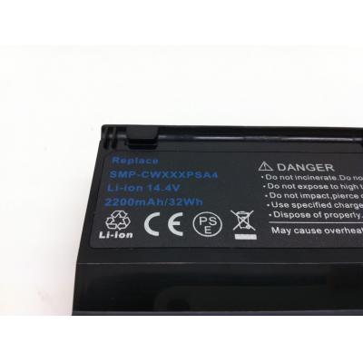 Fujitsu SMP-CWXXXPSA4 Li-ion 14.4V 2200mAh