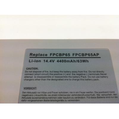Fujitsu FPCBP65 Li-ion 14.4V 4400mAh