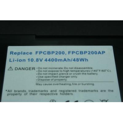 Fujitsu FPCBP200 Li-ion 10.8V 4400mAh