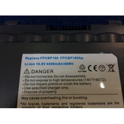 Fujitsu FPCBP160 Li-ion 10.8V 4400mAh