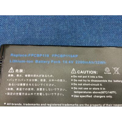 Fujitsu FPCBP119 Li-ion 14.4V 2200mAh
