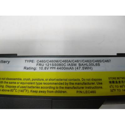 LENOVO C460 Li-ion 10.8V 4400mAh