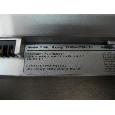 LENOVO 40Y9319 Li-ion 10.8V 5200mAh