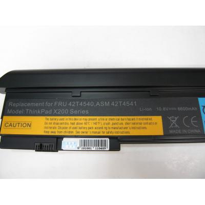 LENOVO 42T4540 Li-ion 10.8V 6600mAh