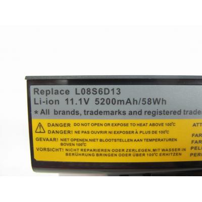 LENOVO L08S6D13 Li-ion 11.1V 5200mAh