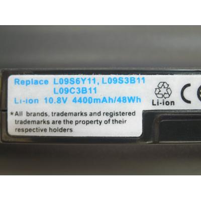 LENOVO L09S6Y11 Li-ion 10.8V 4400mAh