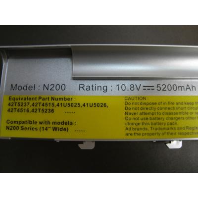 LENOVO 42T5237 Li-ion 11.1V 5200mAh