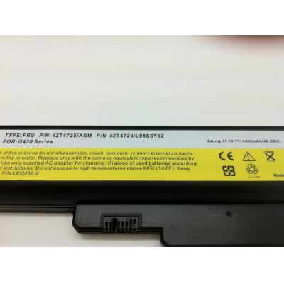 LENOVO 42T4725 Li-ion 11.1V 4400mAh