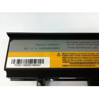 LENOVO L08S6D11 Li-ion 11.1V 5200mAh