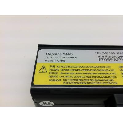 LENOVO Y450 Li-ion 11.1V 5200mAh
