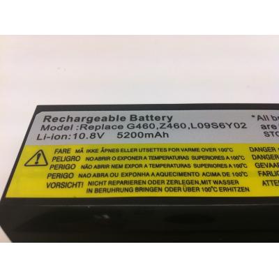 LENOVO G460 Li-ion 10.8V 5200mAh