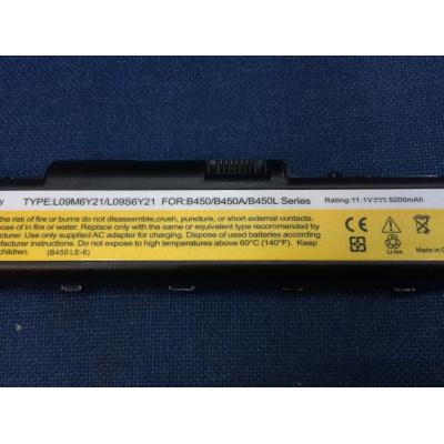 LENOVO L09M6Y21 Li-ion 11.1V 5200mAh