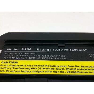 LENOVO 42T4647 Li-ion 10.8V 7800mAh