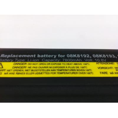 LENOVO 08K8192 Li-ion 10.8V 7800mAh