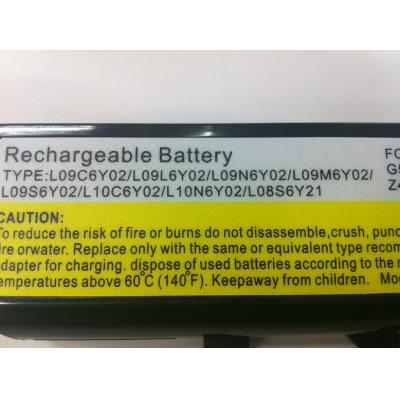 LENOVO L09C6Y02 Li-ion 11.1V 4400mAh