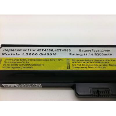 LENOVO 42T4586 Li-ion 11.1V 5200mAh