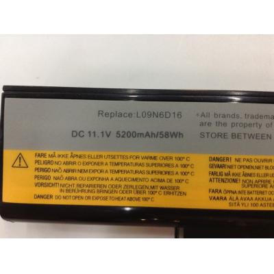 LENOVO L09N6D16 Li-ion 11.1V 5200mAh