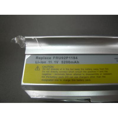 LENOVO 92P1184 Li-ion 10.8V 5200mAh