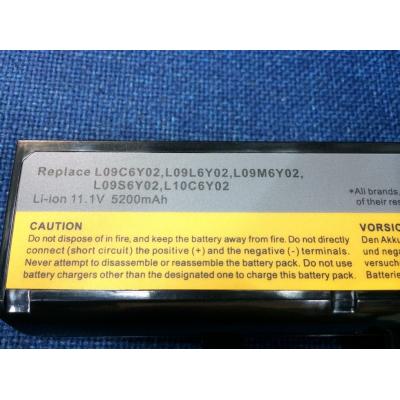 LENOVO L09C6Y02 Li-ion 10.8V 5200mAh