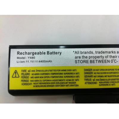 LENOVO Y480 Li-ion 11.1V 4400mAh