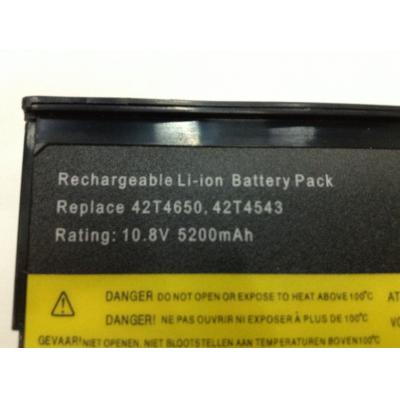 LENOVO 42T4650 Li-ion 10.8V 5200mAh