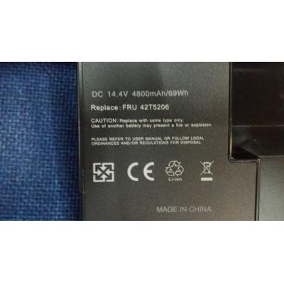 LENOVO 42T5206 Li-ion 14.4V 4800mAh