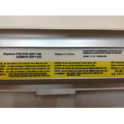 LENOVO 92P1186 Li-ion 11.1V 5200mAh