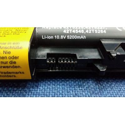 LENOVO 42T5225 Li-ion 10.8V 5200mAh
