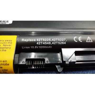 LENOVO 42T5225 Li-ion 10.8V 5200mAh