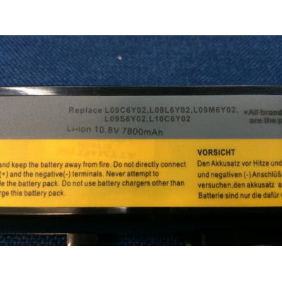 LENOVO L09C6Y02 Li-ion 11.1V 7800mAh