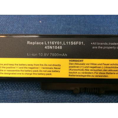 LENOVO L116Y01 Li-ion 10.8V 7800mAh